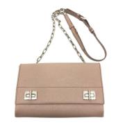 Prada Vintage Pre-owned Laeder prada-vskor Beige, Dam