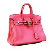 Hermès Vintage Pre-owned Laeder handvskor Pink, Dam