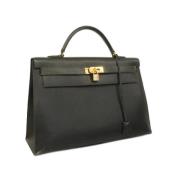 Hermès Vintage Pre-owned Laeder handvskor Black, Dam