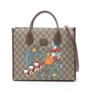 Gucci Vintage Pre-owned Laeder gucci-vskor Beige, Dam