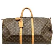 Louis Vuitton Vintage Pre-owned Canvas resvskor Brown, Dam