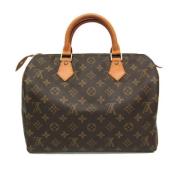 Louis Vuitton Vintage Pre-owned Canvas louis-vuitton-vskor Brown, Dam