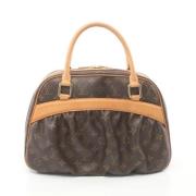 Louis Vuitton Vintage Pre-owned Laeder louis-vuitton-vskor Brown, Dam