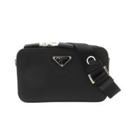 Prada Vintage Pre-owned Laeder prada-vskor Black, Dam