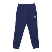 Adidas Natt Indigo Fleece Tracksuit Byxor Blue, Herr