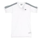 Adidas 3D Trefoil Tee Klänning Vit White, Dam