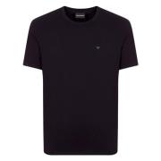 Armani Essentiell bomullsstretch T-shirt Blue, Herr