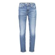 Guess Slim Reborn Denim Blå Jeans Blue, Herr