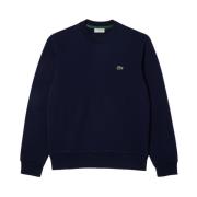 Lacoste Blå Sweatshirt för Män Blue, Herr