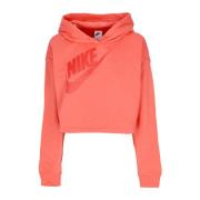 Nike Magic Ember Cropped Hoodie Sportswear Pink, Dam