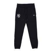 New Era MLB Team Logo Jogger Sweatpants Svart/Vit Black, Herr