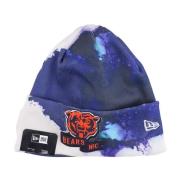 New Era Chicago Bears NFL Lagfärger Stickad Mössa Multicolor, Herr