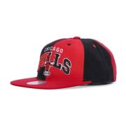 Mitchell & Ness Chicago Bulls NBA Keps Röd/Svart Multicolor, Unisex