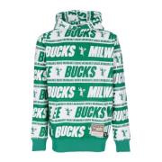 Mitchell & Ness NBA Teamwrap Hardwood Classics Hoodie Green, Herr