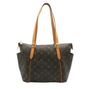 Louis Vuitton Vintage Pre-owned Canvas louis-vuitton-vskor Brown, Dam