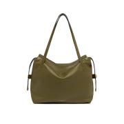 Gianni Chiarini Oriana O Läder Crossbody Väska Green, Dam