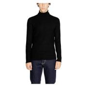 Antony Morato Herrstickat Höst/Vinter Kollektion Black, Herr