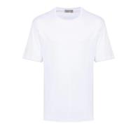 Herno Vita T-shirts och Polos White, Herr