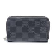 Louis Vuitton Vintage Pre-owned Laeder plnbcker Black, Unisex