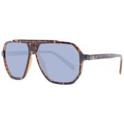 Guess Brun Herr Aviator Solglasögon Brown, Herr