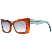 Just Cavalli Brown Women Sunglasses Brown, Dam