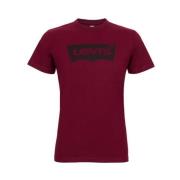 Levi's Röd Logotyp Bomull T-shirt Brown, Herr