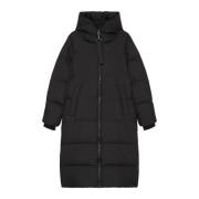 Marc O'Polo Puffer dunhuva jacka normal Black, Dam