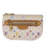 Louis Vuitton Vintage Pre-owned Canvas kuvertvskor Multicolor, Dam