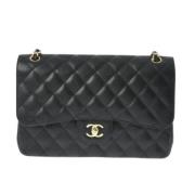 Chanel Vintage Pre-owned Laeder chanel-vskor Black, Dam