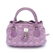 Dior Vintage Pre-owned Nylon dior-vskor Purple, Dam