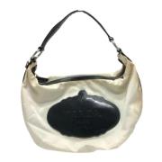 Prada Vintage Pre-owned Tyg prada-vskor White, Dam