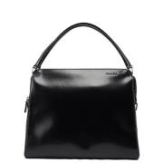 Prada Vintage Pre-owned Laeder handvskor Black, Dam