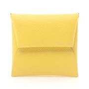 Hermès Vintage Pre-owned Canvas plnbcker Yellow, Dam