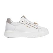 Nerogiardini Låg Topp Sneakers White, Dam