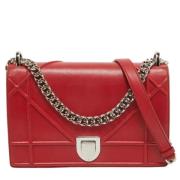 Dior Vintage Pre-owned Laeder dior-vskor Red, Dam