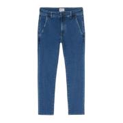 GAS Klassiska Denim Jeans Blue, Herr