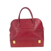 Hermès Vintage Pre-owned Laeder handvskor Red, Dam