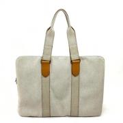 Hermès Vintage Pre-owned Bomull handvskor Beige, Dam