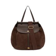 Gianni Chiarini Elegant O Handväska Brown, Dam