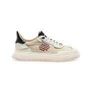 Be Positive Vintage Cuprace Wing Mocka Sneakers Beige, Herr