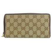 Gucci Vintage Pre-owned Canvas plnbcker Brown, Dam