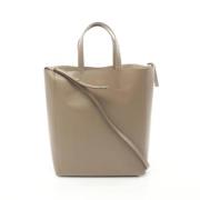 Celine Vintage Pre-owned Laeder celine-vskor Beige, Dam