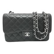 Chanel Vintage Pre-owned Laeder chanel-vskor Black, Dam