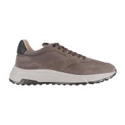 Hogan Ultra-Lätt Stiliga Sneakers Brown, Herr