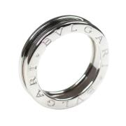 Bvlgari Vintage Pre-owned Vitt guld ringar Gray, Dam