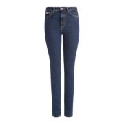 Guess Slim Fit Denim Jeans Blue, Dam