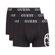 Guess Herr Boxer Briefs Set Black, Herr