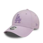 New Era Lila Dodgers Metallic Logo Keps Purple, Unisex