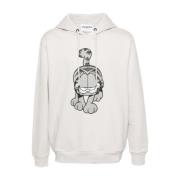 Iceberg Garfield Print Hoodie Sweater Gray, Herr