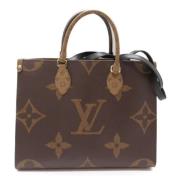 Louis Vuitton Vintage Pre-owned Canvas louis-vuitton-vskor Brown, Dam